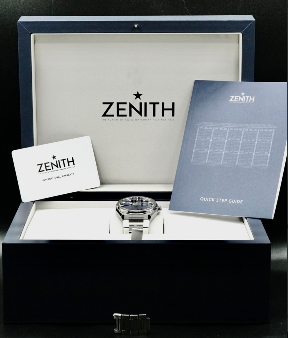 Zenith Defy Classic 95.9000.670/51.M90005,100 Amit Dev Handa