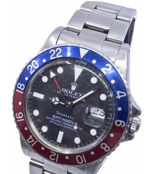 Rare Rolex 1982 GMT Watch