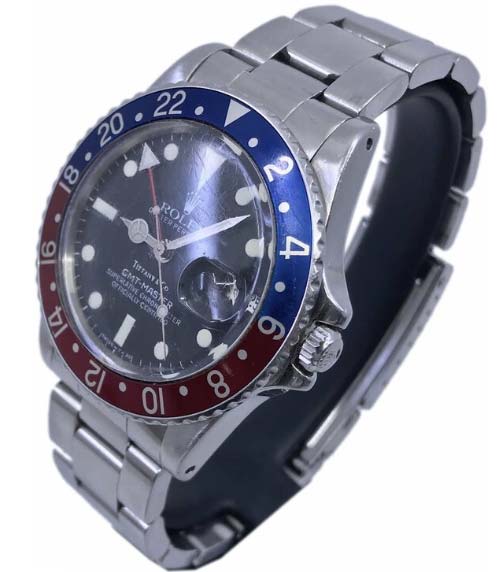Rare Rolex 1982 GMT Watch