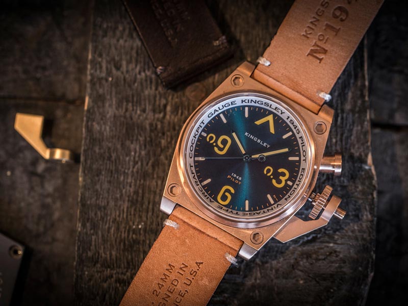 Kingsley Type 1 watch