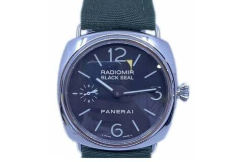 Panerai Radiomir Black Seal Watch