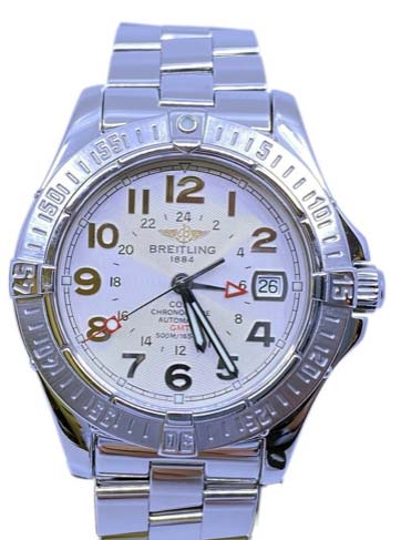 Breitling Colt GMT watch