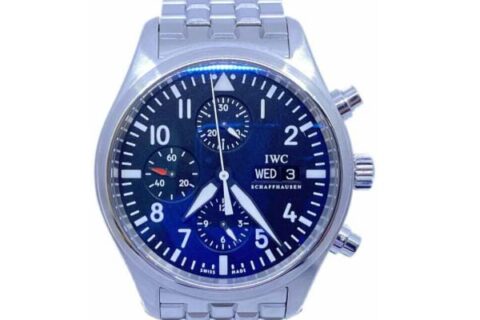 IWC Pilot Chronograph Watch