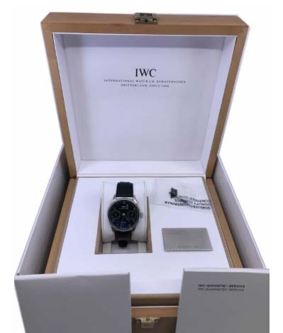IWC Portuguese watch