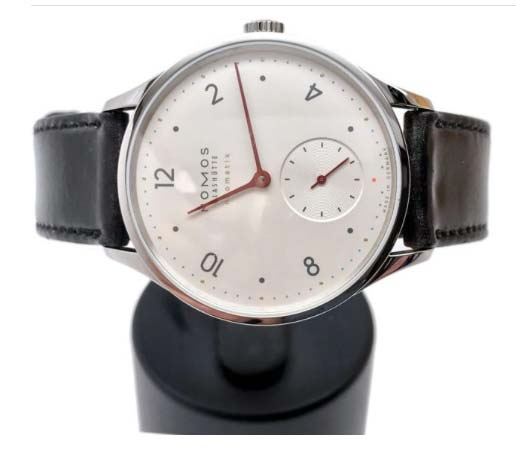 Nomos Glashütte Minimatik watch