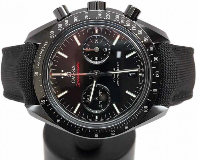 Omega Dark Side of the Moon Watch