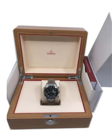 Omega Seamaster Diver watch