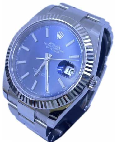 Rolex 41mm DateJust watch