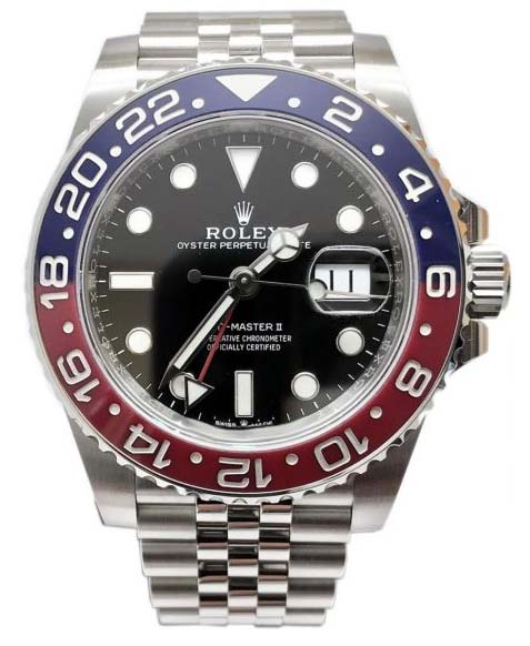 Rolex GMT-Master Ii “Pepsi” watch
