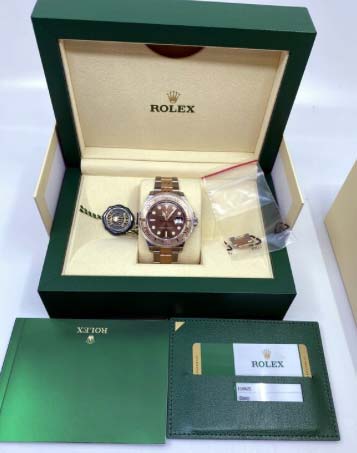Rolex Yacht-Master watch