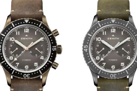 NEW Zenith PILOT CRONOMETRO TIPO