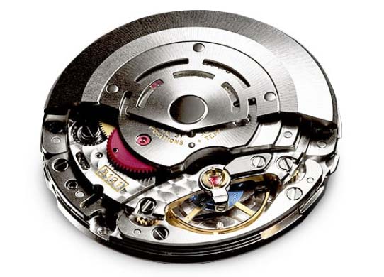 mechanical movement of Rolex