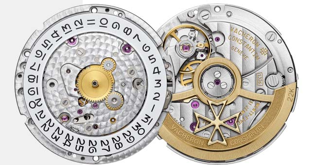 Vacheron Contantin 1326 in house calibre movement