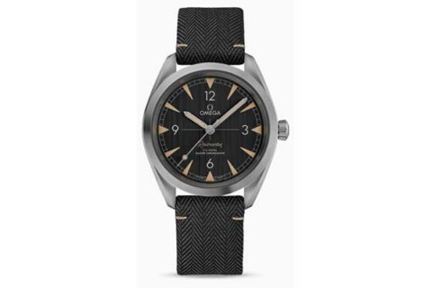 RAILMASTER OMEGA CO-AXIAL MASTER CHRONOMETER 40 MM