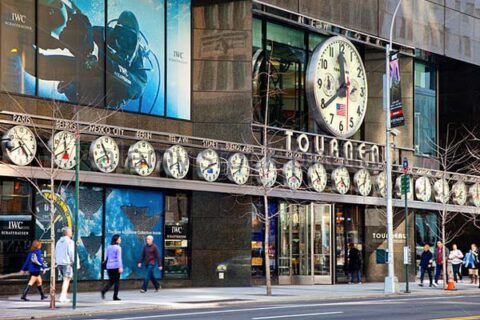 Tourneau -biggest luxury watch retailers in the US