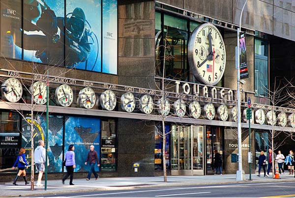 Tourneau -biggest luxury watch retailers in the US