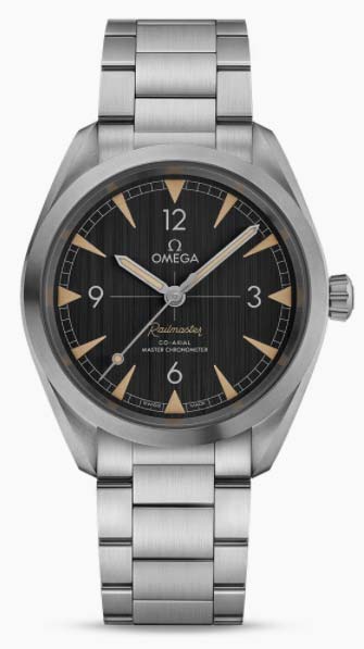 RAILMASTER OMEGA CO-AXIAL MASTER CHRONOMETER 40 MM