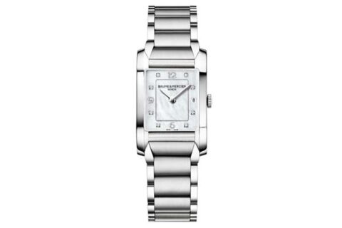 The Baume & Mercier Hampton watch