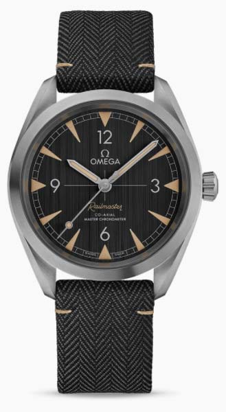 RAILMASTER OMEGA CO-AXIAL MASTER CHRONOMETER 40 MM