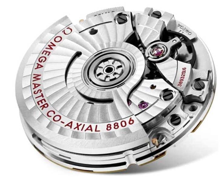 RAILMASTER OMEGA CO-AXIAL MASTER CHRONOMETER 40 MM