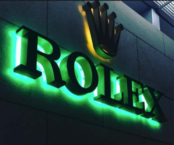 Rolex logo