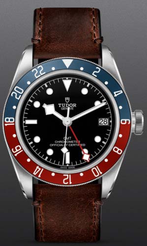 NEW Tudor Black Bay GMT on a “TERRA DI SIENA” BROWN LEATHER STRAP