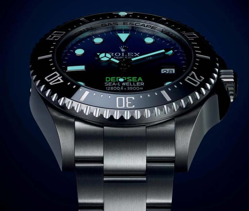 New re-designed Rolex Deep Sea with D-Blue dial 