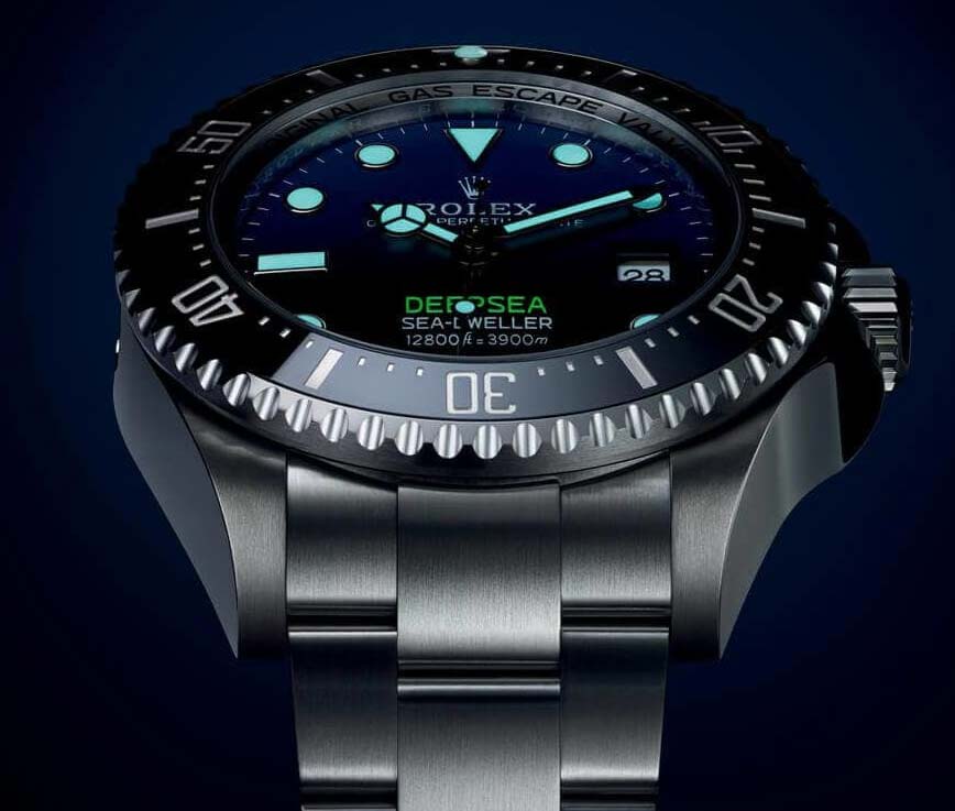 New re-designed Rolex Deep Sea with D-Blue dial