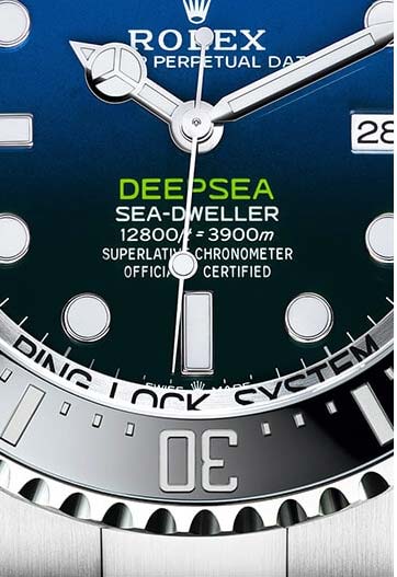 New re-designed Rolex Deep Sea with D-Blue dial