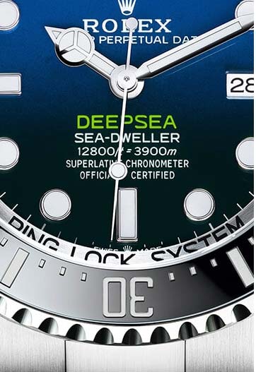 New re-designed Rolex Deep Sea with D-Blue dial 