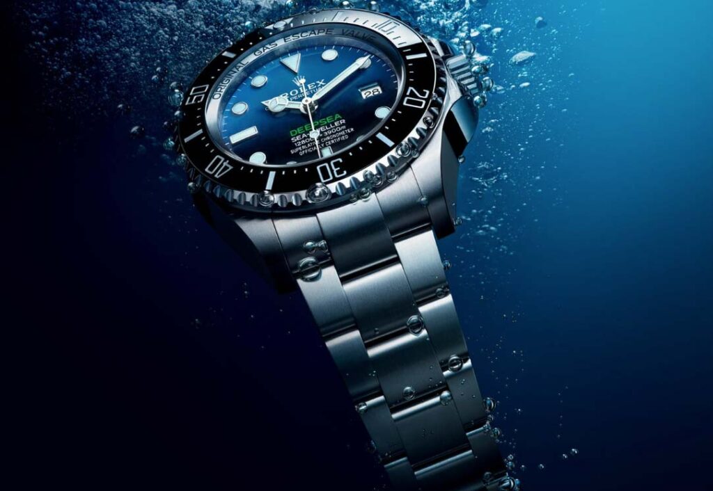 New re-designed Rolex Deep Sea with D-Blue dial