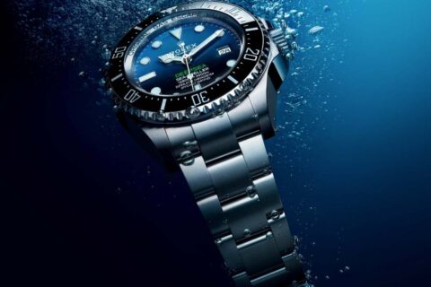 New re-designed Rolex Deep Sea with D-Blue dial