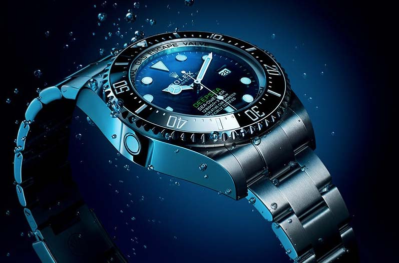 New re-designed Rolex Deep Sea with D-Blue dial 