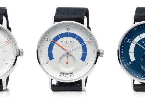 New Nomos Glashutte Autobahn Collection Head On