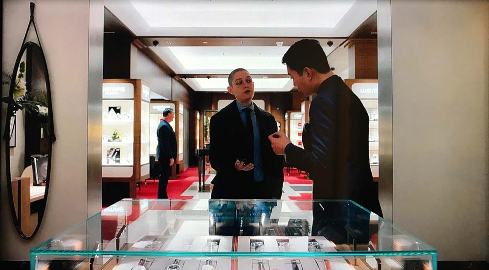 Billions patek philippe store