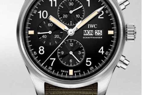 IWC Pilot Watch Chronograph