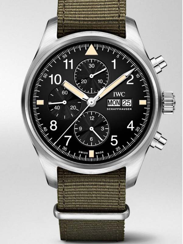 IWC Pilot Watch Chronograph