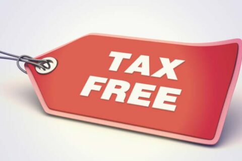 Tax Free Logo