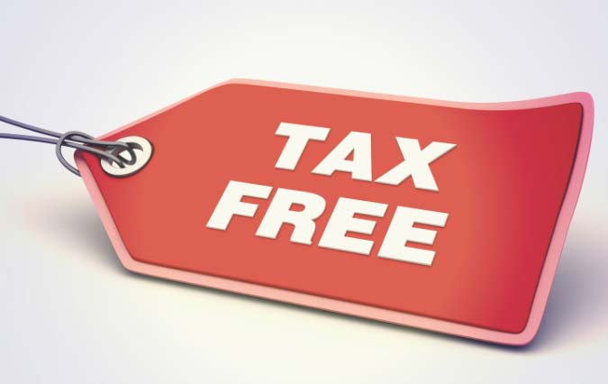 Tax Free Logo