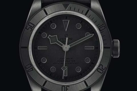 Tudor Black Bay Ceramic watch