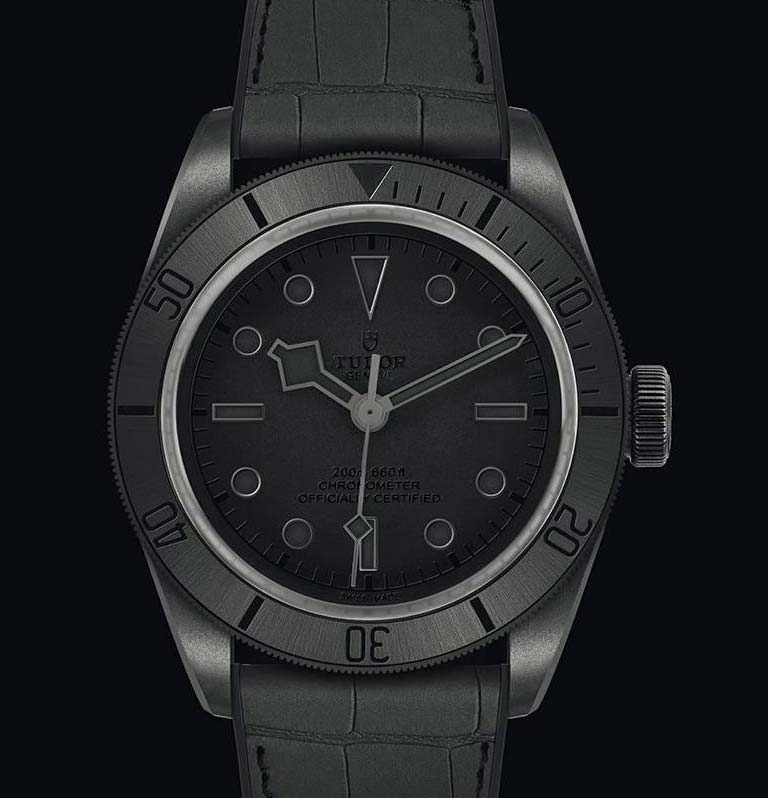 Tudor Black Bay Ceramic watch