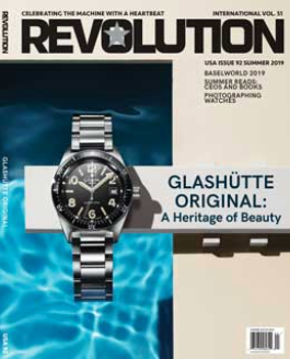 Image of revolution magazine