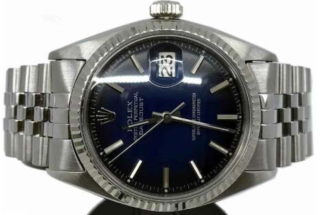 vintage Rolex Datejust watch