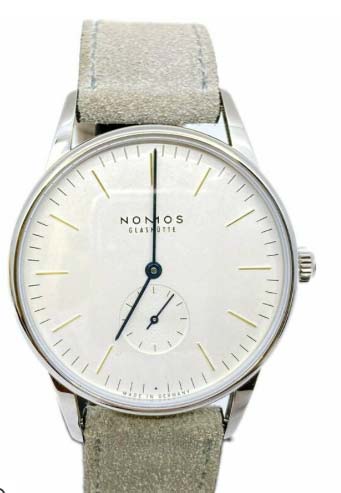 NOMOS Glashütte Orion 384 watch