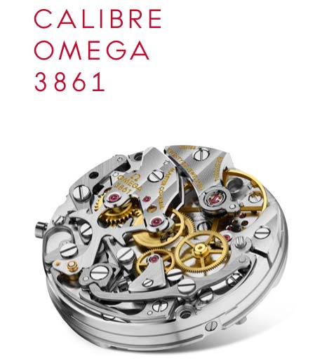 Calibre Omega 3861