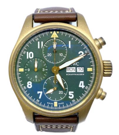 IWC Pilot Spitfire Chronograph Watch