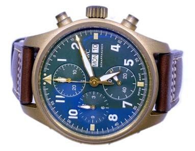 IWC Pilot Spitfire Chronograph Watch