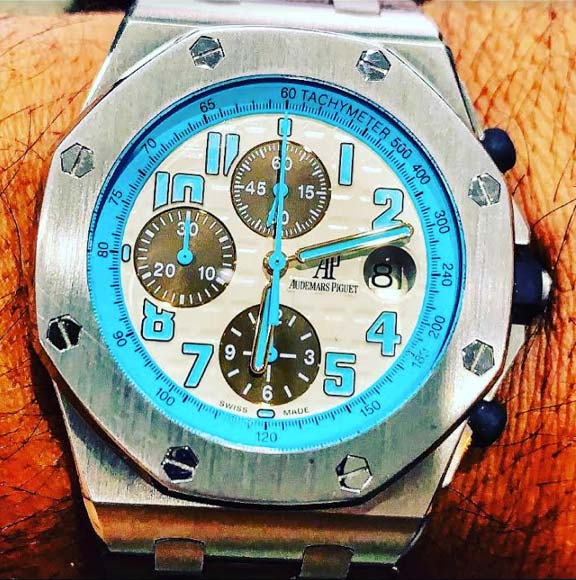 Watch Guru - Audemars Piguet - Royal Oak Offshore Chronograph