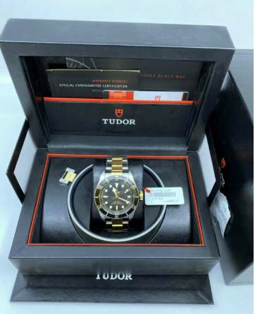Tudor Black Bay watch