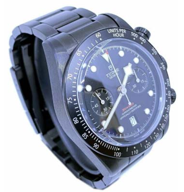 Tudor Heritage Black watch